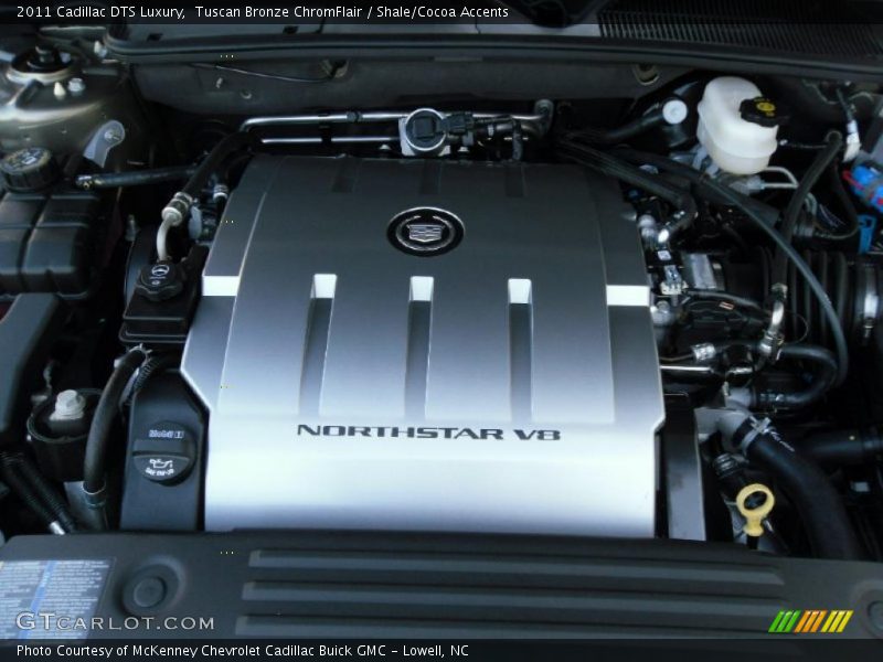 Tuscan Bronze ChromFlair / Shale/Cocoa Accents 2011 Cadillac DTS Luxury