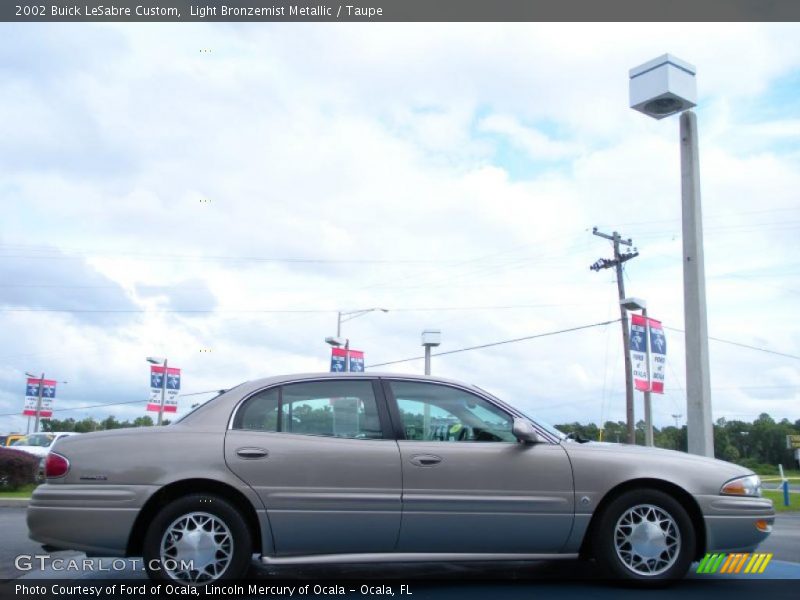 Light Bronzemist Metallic / Taupe 2002 Buick LeSabre Custom