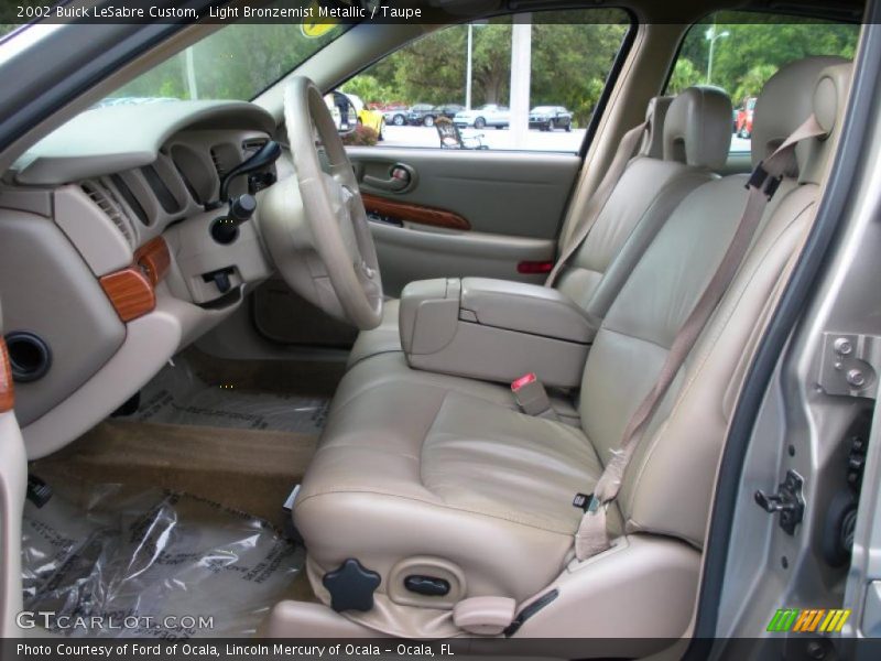 Light Bronzemist Metallic / Taupe 2002 Buick LeSabre Custom