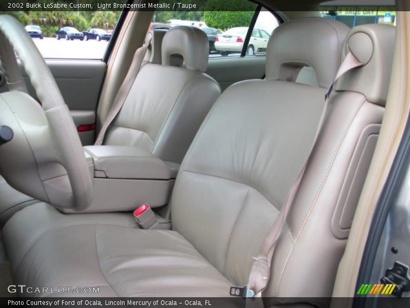 Light Bronzemist Metallic / Taupe 2002 Buick LeSabre Custom