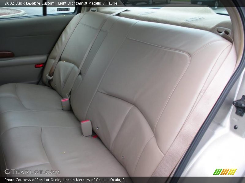 Light Bronzemist Metallic / Taupe 2002 Buick LeSabre Custom