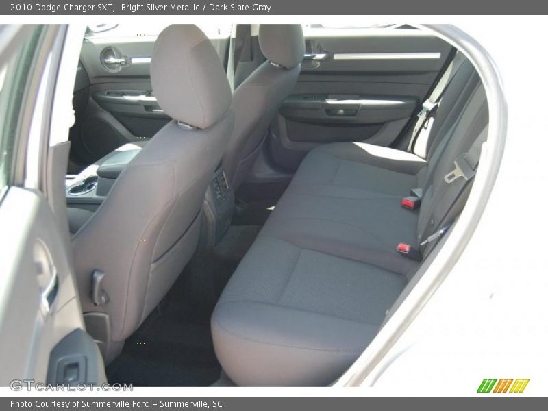 Bright Silver Metallic / Dark Slate Gray 2010 Dodge Charger SXT