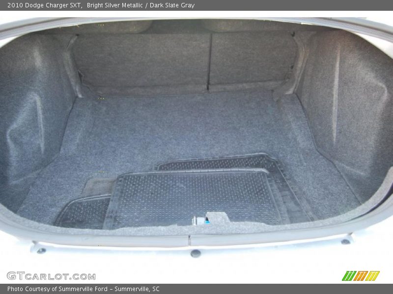 Bright Silver Metallic / Dark Slate Gray 2010 Dodge Charger SXT