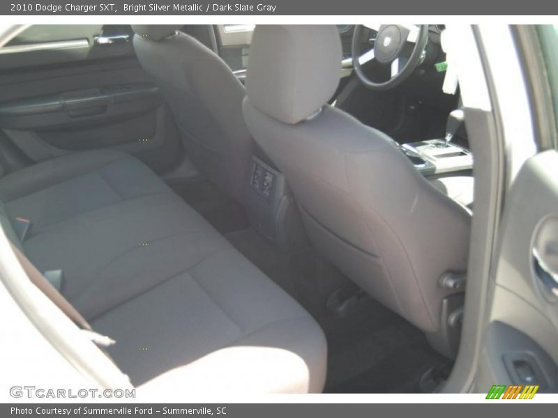 Bright Silver Metallic / Dark Slate Gray 2010 Dodge Charger SXT