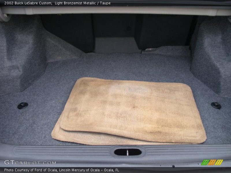 Light Bronzemist Metallic / Taupe 2002 Buick LeSabre Custom