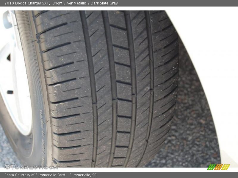 Bright Silver Metallic / Dark Slate Gray 2010 Dodge Charger SXT