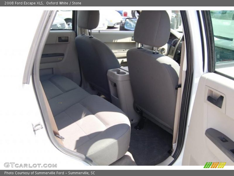Oxford White / Stone 2008 Ford Escape XLS