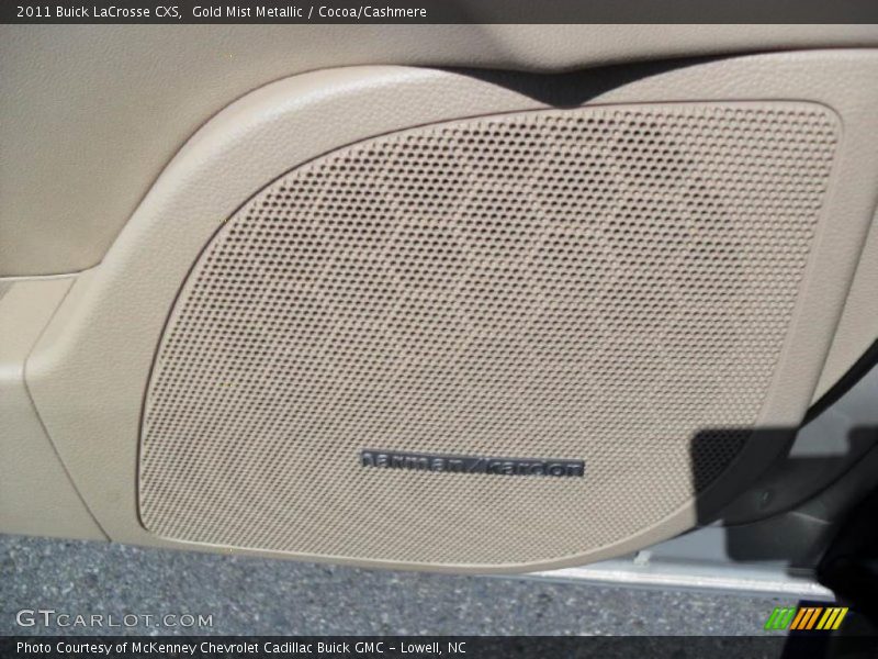 Gold Mist Metallic / Cocoa/Cashmere 2011 Buick LaCrosse CXS