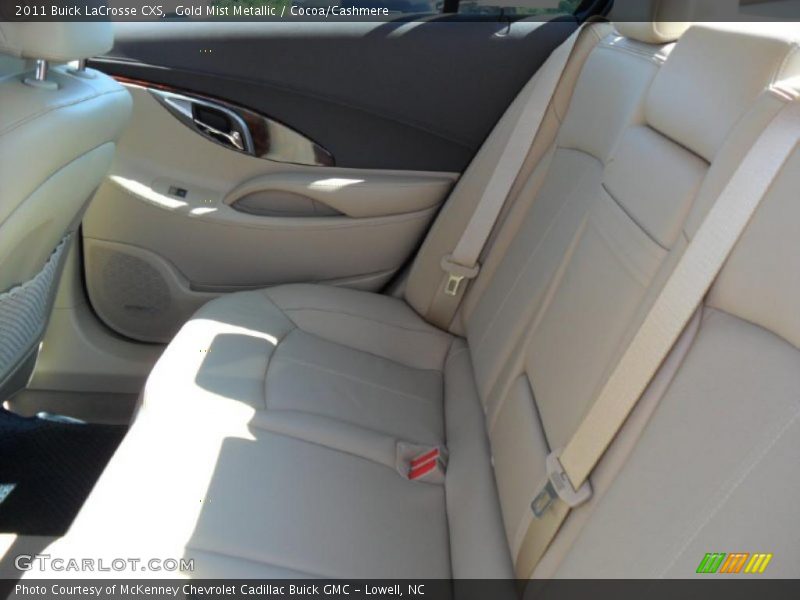 Gold Mist Metallic / Cocoa/Cashmere 2011 Buick LaCrosse CXS