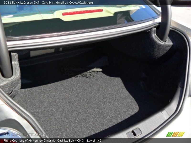 Gold Mist Metallic / Cocoa/Cashmere 2011 Buick LaCrosse CXS