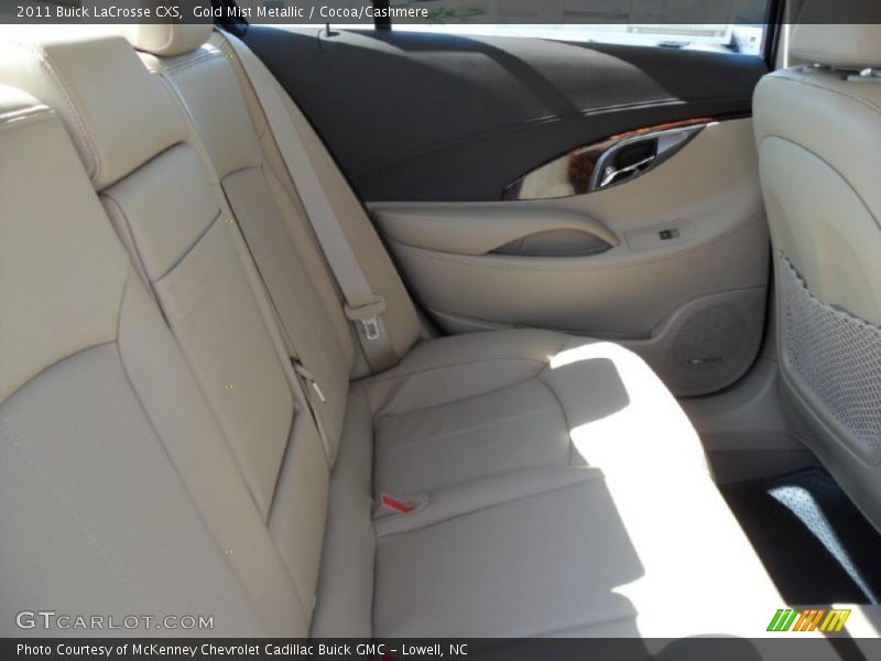 Gold Mist Metallic / Cocoa/Cashmere 2011 Buick LaCrosse CXS