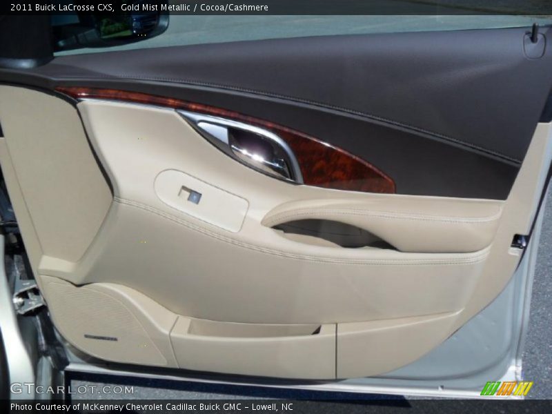 Gold Mist Metallic / Cocoa/Cashmere 2011 Buick LaCrosse CXS