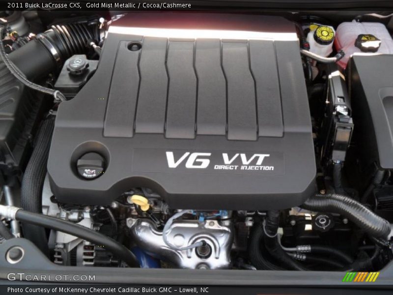 Gold Mist Metallic / Cocoa/Cashmere 2011 Buick LaCrosse CXS