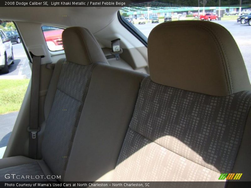 Light Khaki Metallic / Pastel Pebble Beige 2008 Dodge Caliber SE