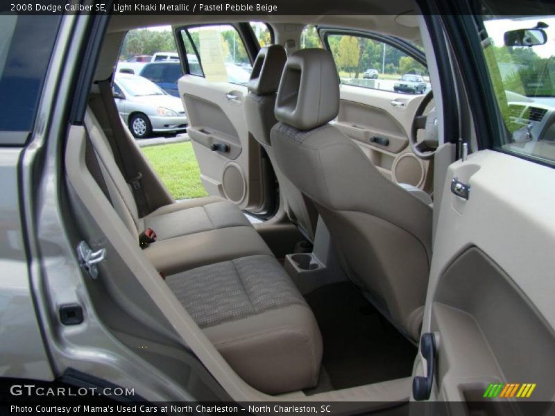 Light Khaki Metallic / Pastel Pebble Beige 2008 Dodge Caliber SE