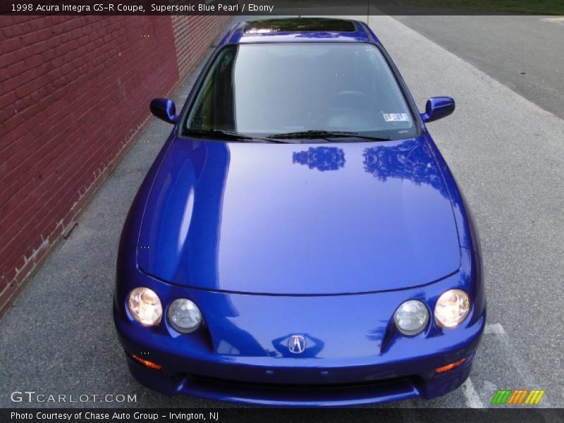 Supersonic Blue Pearl / Ebony 1998 Acura Integra GS-R Coupe