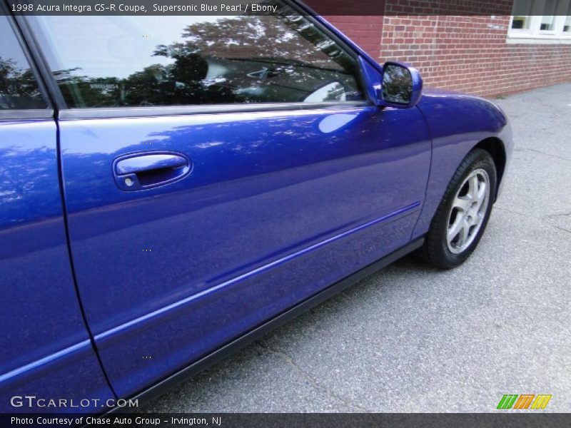 Supersonic Blue Pearl / Ebony 1998 Acura Integra GS-R Coupe