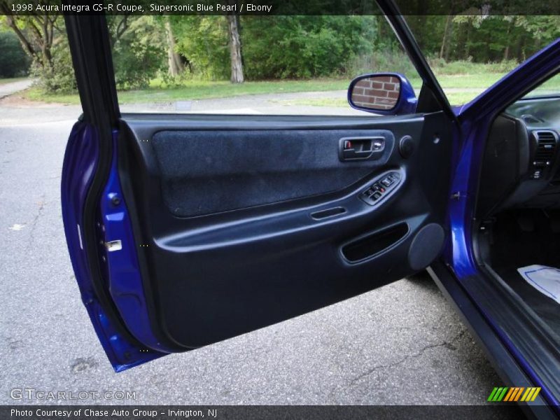 Supersonic Blue Pearl / Ebony 1998 Acura Integra GS-R Coupe