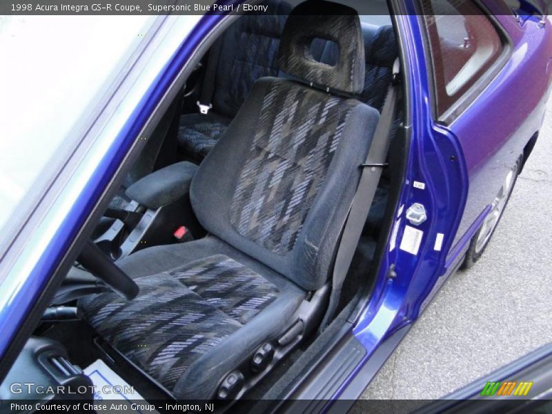 Supersonic Blue Pearl / Ebony 1998 Acura Integra GS-R Coupe