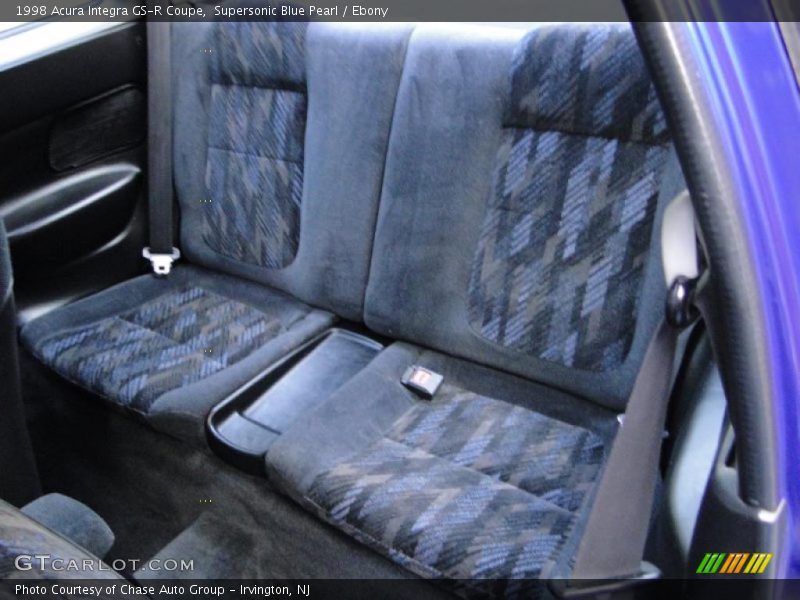 Supersonic Blue Pearl / Ebony 1998 Acura Integra GS-R Coupe