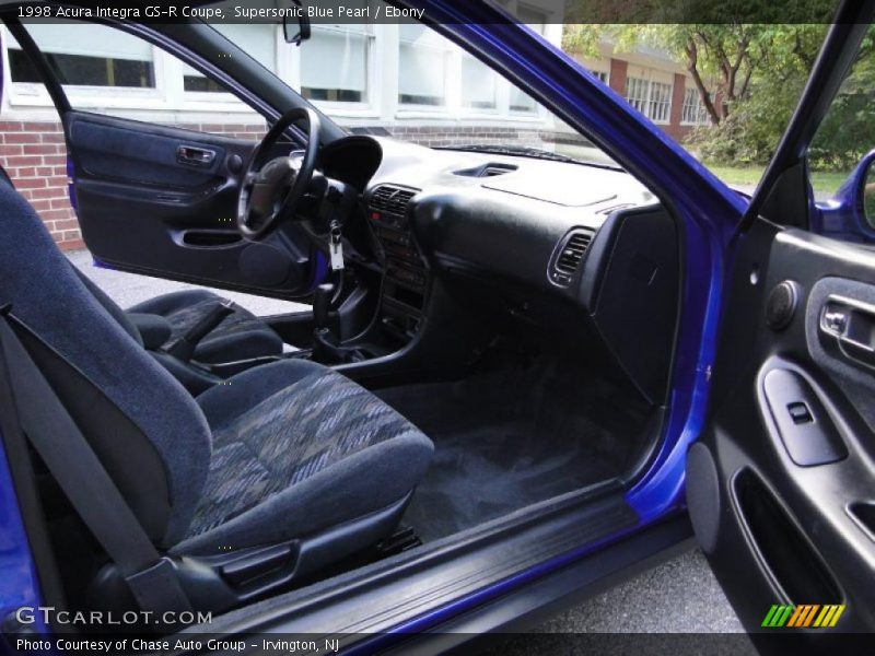 Supersonic Blue Pearl / Ebony 1998 Acura Integra GS-R Coupe