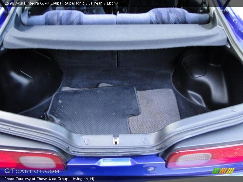 Supersonic Blue Pearl / Ebony 1998 Acura Integra GS-R Coupe