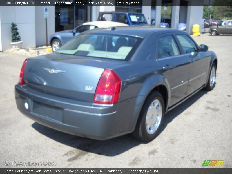 Magnesium Pearl / Dark Slate Gray/Light Graystone 2005 Chrysler 300 Limited