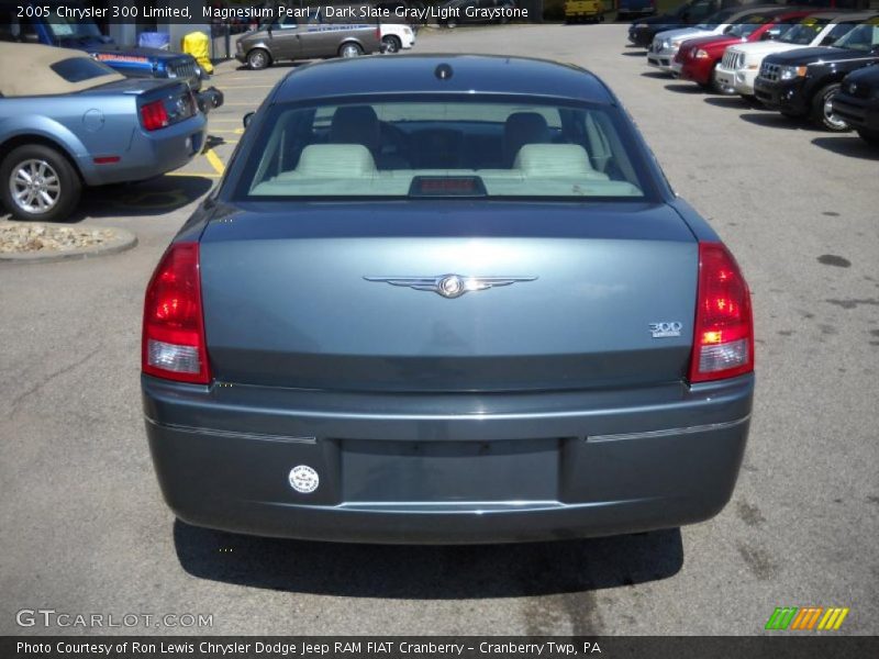 Magnesium Pearl / Dark Slate Gray/Light Graystone 2005 Chrysler 300 Limited
