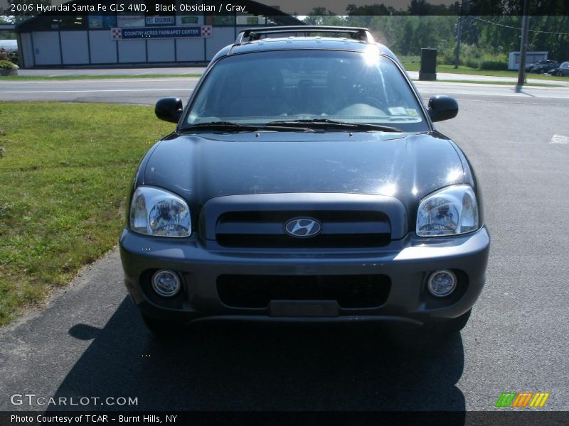 Black Obsidian / Gray 2006 Hyundai Santa Fe GLS 4WD
