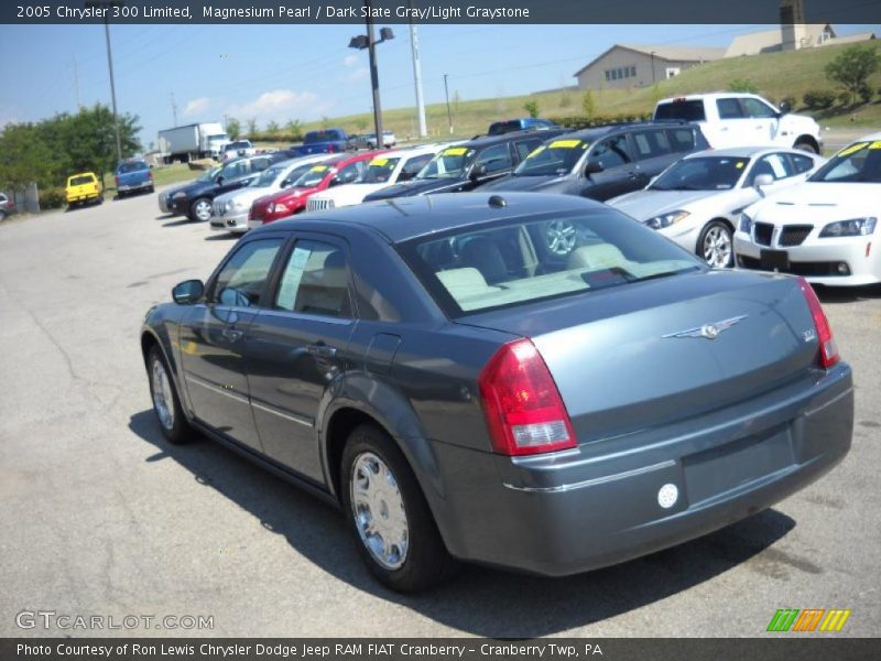 Magnesium Pearl / Dark Slate Gray/Light Graystone 2005 Chrysler 300 Limited