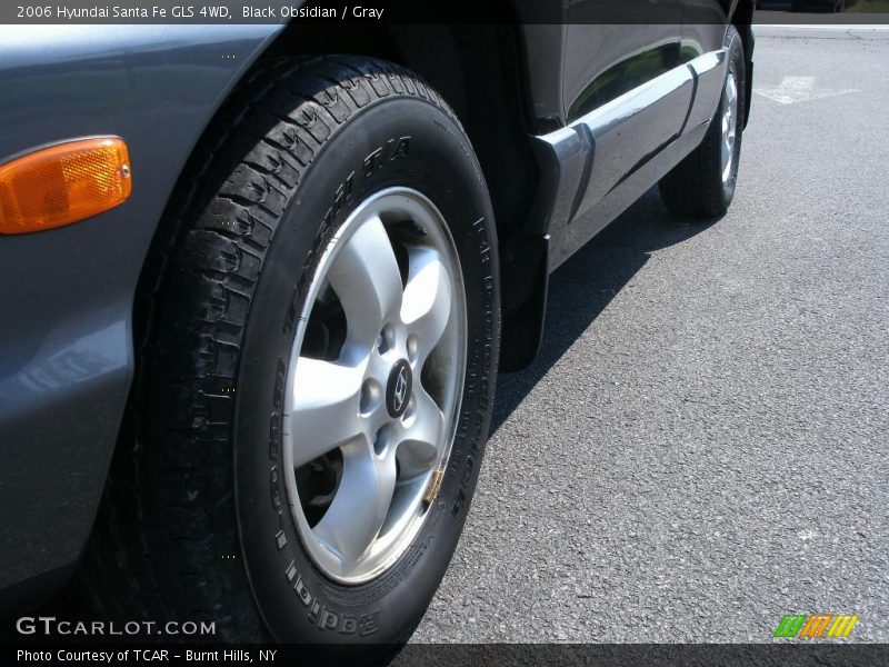 Black Obsidian / Gray 2006 Hyundai Santa Fe GLS 4WD