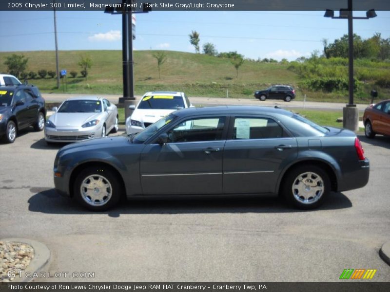 Magnesium Pearl / Dark Slate Gray/Light Graystone 2005 Chrysler 300 Limited