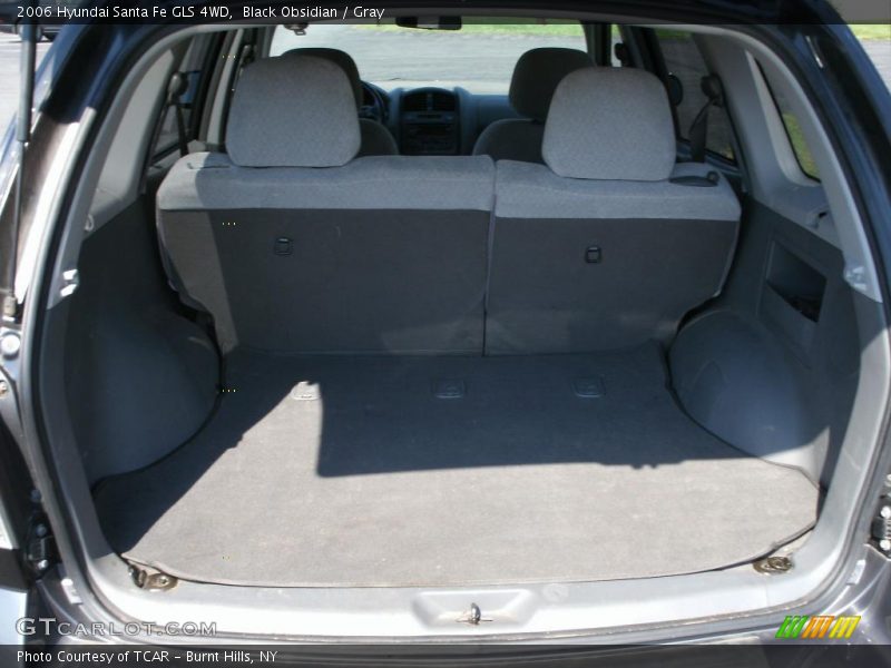 Black Obsidian / Gray 2006 Hyundai Santa Fe GLS 4WD