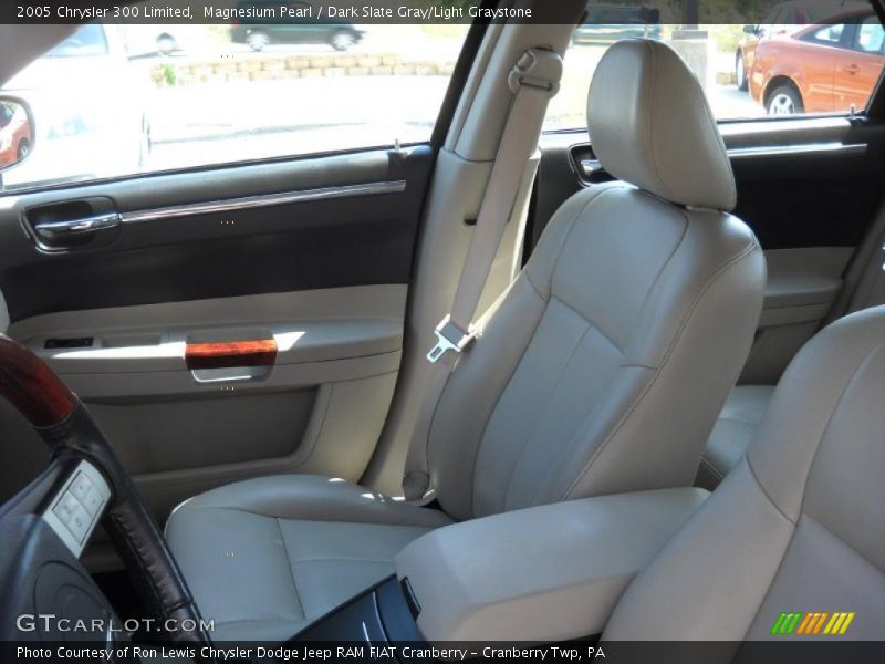 Magnesium Pearl / Dark Slate Gray/Light Graystone 2005 Chrysler 300 Limited