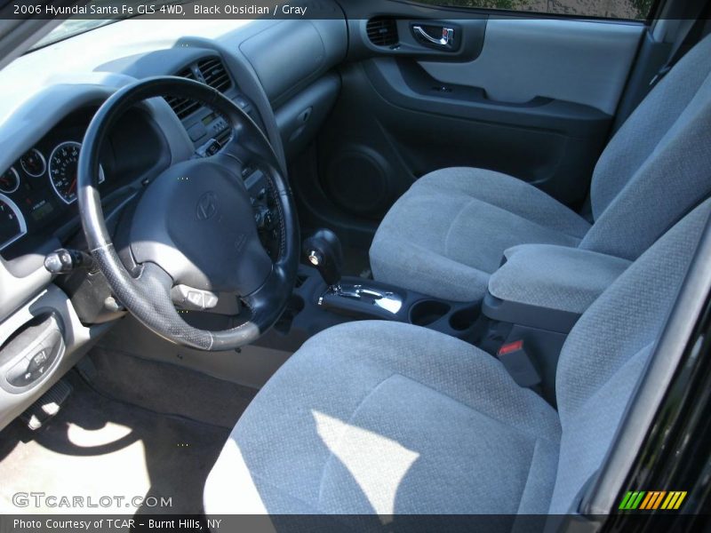 Black Obsidian / Gray 2006 Hyundai Santa Fe GLS 4WD