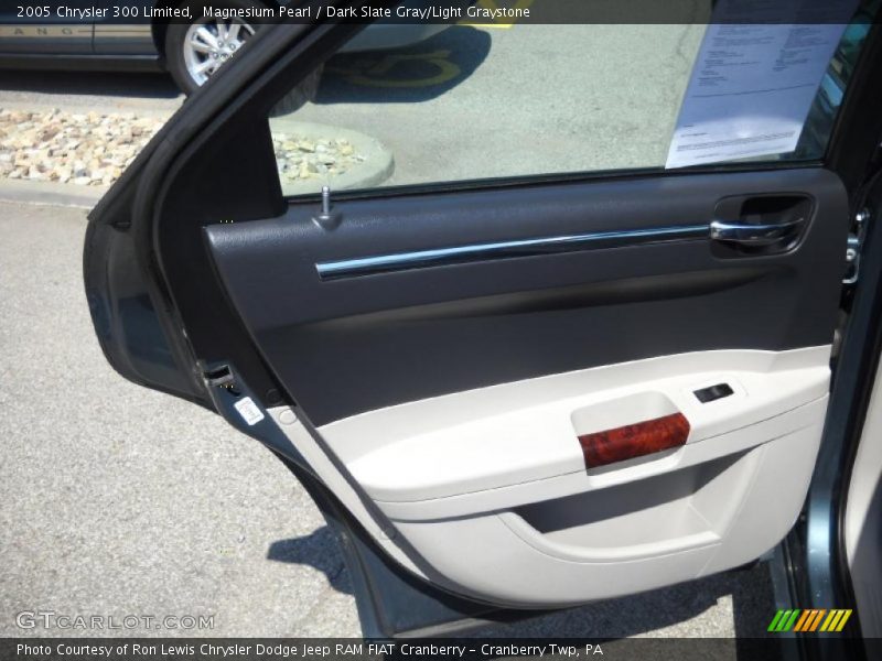 Magnesium Pearl / Dark Slate Gray/Light Graystone 2005 Chrysler 300 Limited
