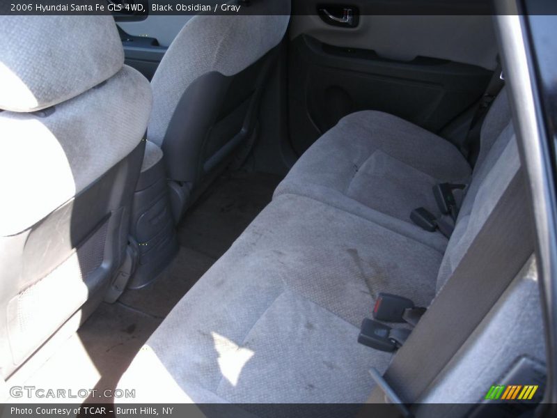 Black Obsidian / Gray 2006 Hyundai Santa Fe GLS 4WD