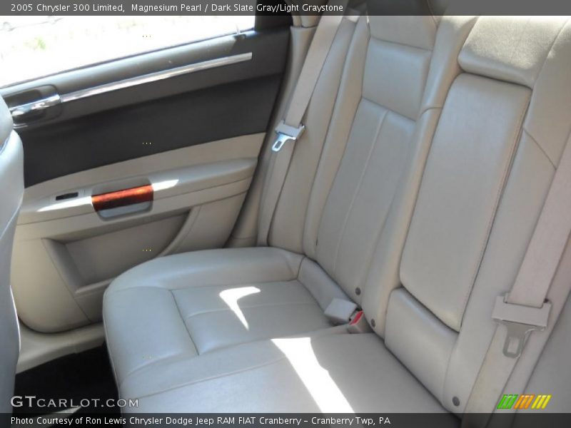 Magnesium Pearl / Dark Slate Gray/Light Graystone 2005 Chrysler 300 Limited