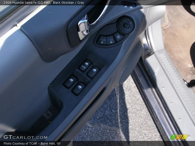 Black Obsidian / Gray 2006 Hyundai Santa Fe GLS 4WD