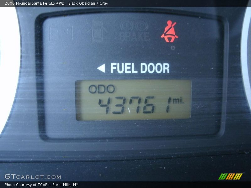 Black Obsidian / Gray 2006 Hyundai Santa Fe GLS 4WD