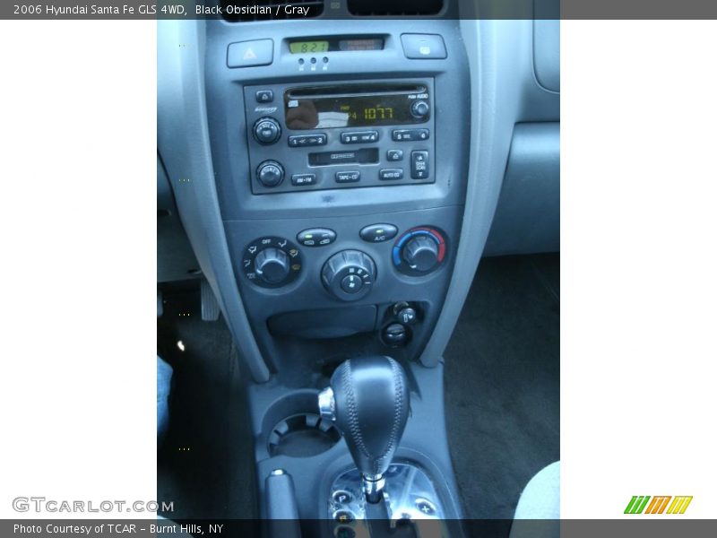 Black Obsidian / Gray 2006 Hyundai Santa Fe GLS 4WD