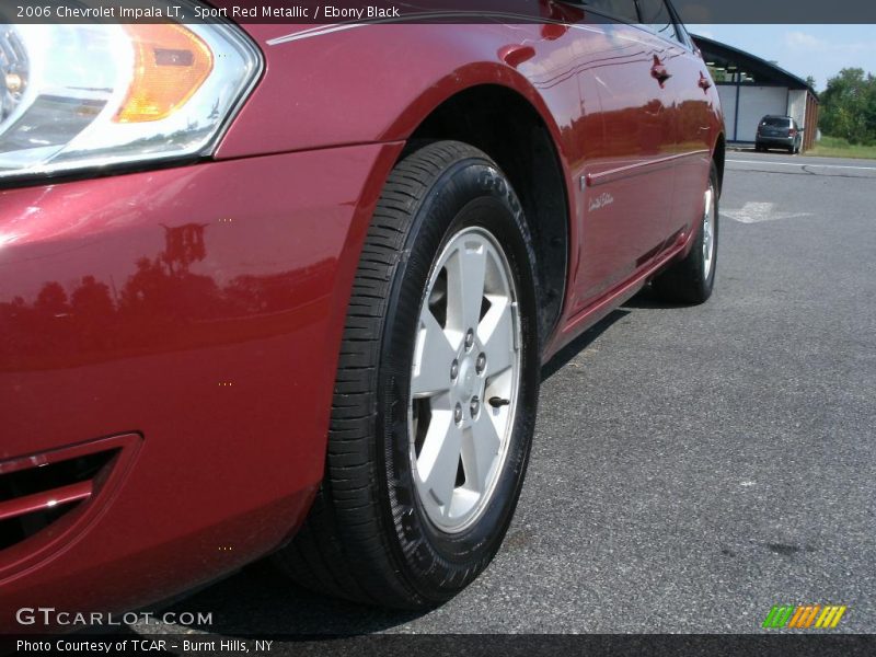 Sport Red Metallic / Ebony Black 2006 Chevrolet Impala LT