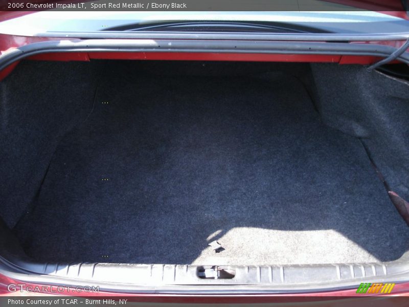 Sport Red Metallic / Ebony Black 2006 Chevrolet Impala LT