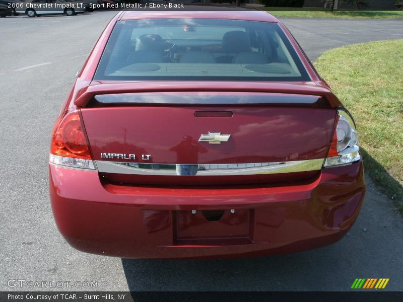 Sport Red Metallic / Ebony Black 2006 Chevrolet Impala LT