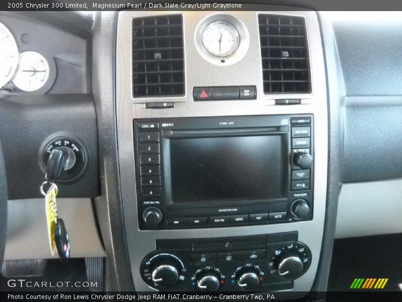 Magnesium Pearl / Dark Slate Gray/Light Graystone 2005 Chrysler 300 Limited