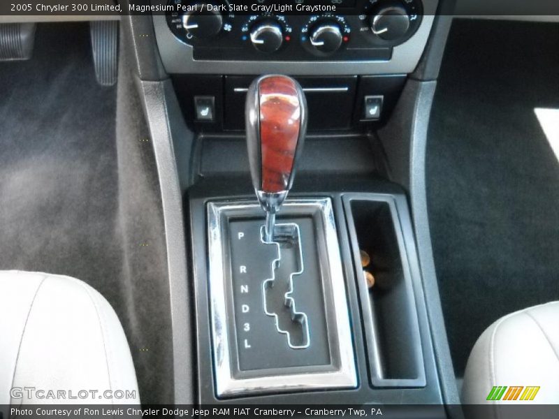 Magnesium Pearl / Dark Slate Gray/Light Graystone 2005 Chrysler 300 Limited