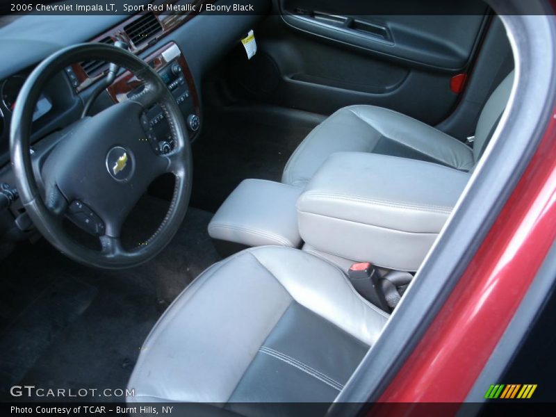 Sport Red Metallic / Ebony Black 2006 Chevrolet Impala LT