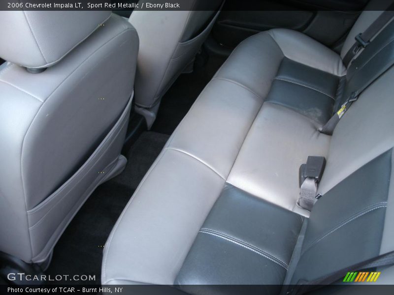Sport Red Metallic / Ebony Black 2006 Chevrolet Impala LT