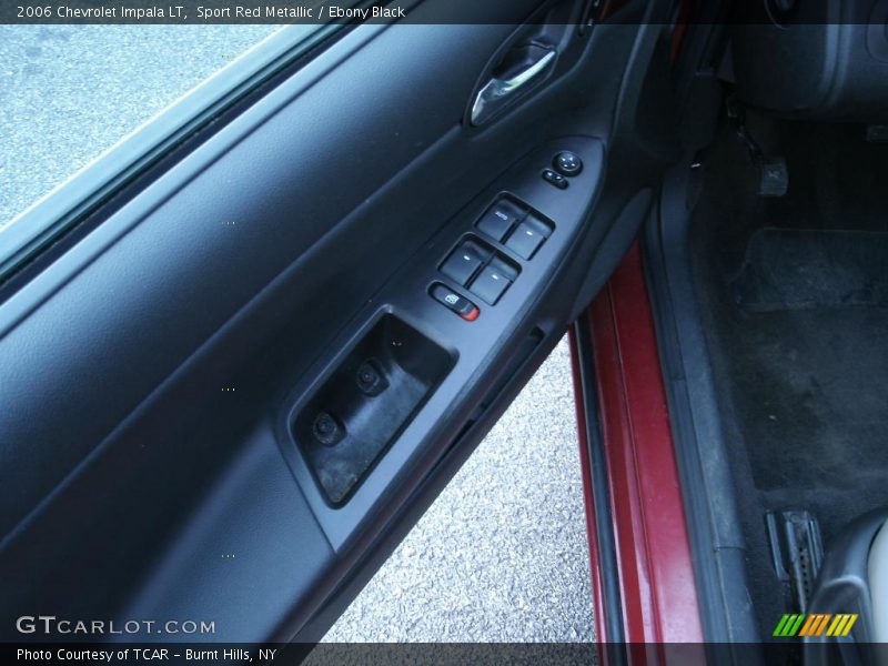 Sport Red Metallic / Ebony Black 2006 Chevrolet Impala LT