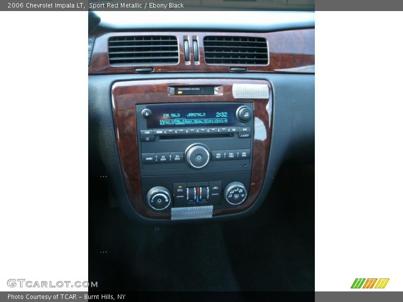Sport Red Metallic / Ebony Black 2006 Chevrolet Impala LT